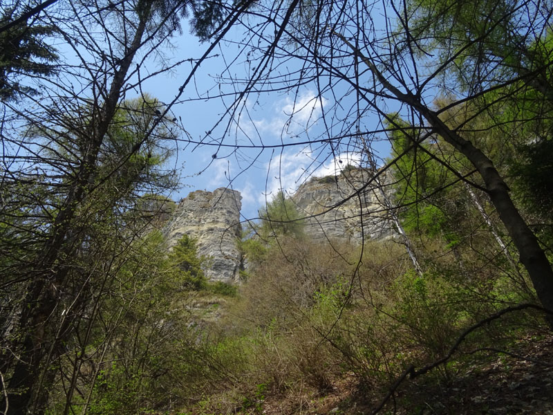 passeggiata: da S.Valentino a M.ga Bes